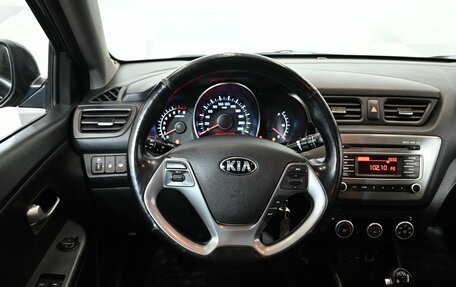 KIA Rio III рестайлинг, 2017 год, 1 250 000 рублей, 11 фотография