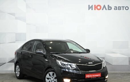 KIA Rio III рестайлинг, 2017 год, 1 250 000 рублей, 3 фотография