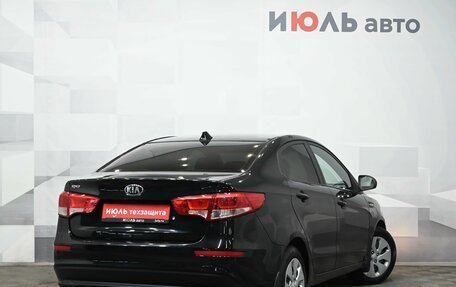 KIA Rio III рестайлинг, 2017 год, 1 250 000 рублей, 6 фотография
