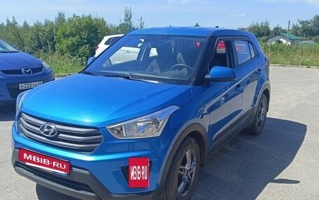 Hyundai Creta I рестайлинг, 2018 год, 1 750 000 рублей, 2 фотография