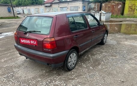 Volkswagen Golf III, 1992 год, 115 000 рублей, 3 фотография
