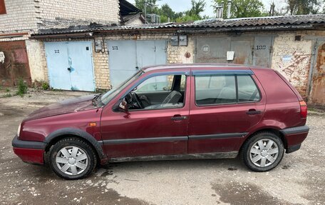 Volkswagen Golf III, 1992 год, 115 000 рублей, 6 фотография