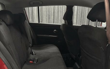 Nissan Tiida, 2011 год, 790 000 рублей, 12 фотография
