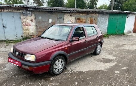 Volkswagen Golf III, 1992 год, 115 000 рублей, 5 фотография