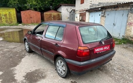 Volkswagen Golf III, 1992 год, 115 000 рублей, 7 фотография