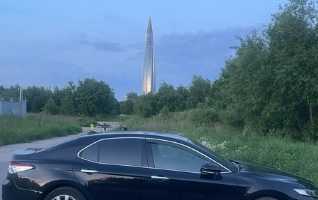 Toyota Camry, 2019 год, 2 480 000 рублей, 2 фотография