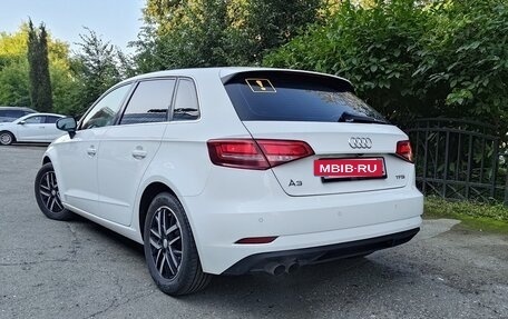 Audi A3, 2016 год, 1 675 000 рублей, 6 фотография