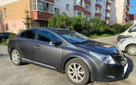Toyota Avensis III рестайлинг, 2009 год, 860 000 рублей, 9 фотография