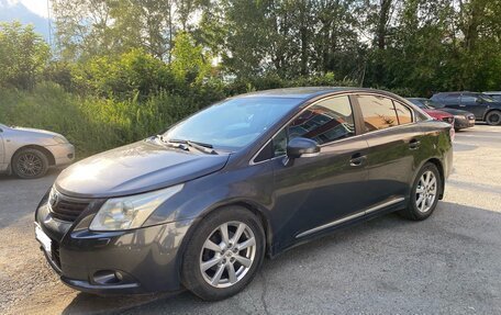 Toyota Avensis III рестайлинг, 2009 год, 860 000 рублей, 7 фотография