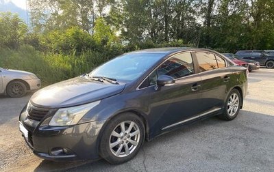 Toyota Avensis III рестайлинг, 2009 год, 860 000 рублей, 1 фотография