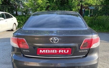 Toyota Avensis III рестайлинг, 2009 год, 860 000 рублей, 6 фотография