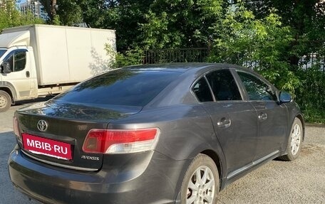 Toyota Avensis III рестайлинг, 2009 год, 860 000 рублей, 5 фотография