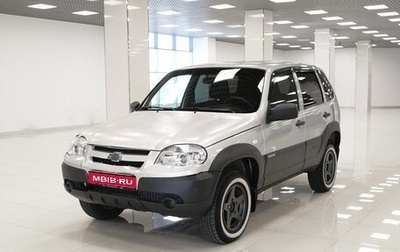Chevrolet Niva I рестайлинг, 2018 год, 674 000 рублей, 1 фотография