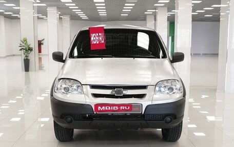 Chevrolet Niva I рестайлинг, 2018 год, 674 000 рублей, 7 фотография