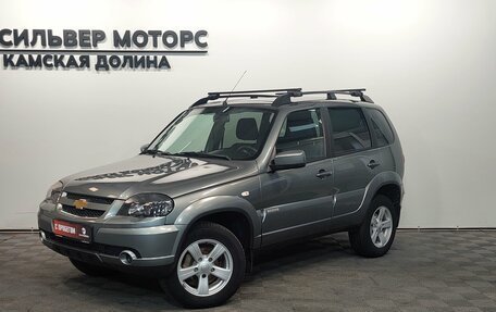 Chevrolet Niva I рестайлинг, 2018 год, 800 000 рублей, 1 фотография