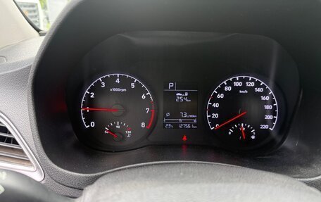Hyundai Solaris II рестайлинг, 2019 год, 1 350 000 рублей, 7 фотография