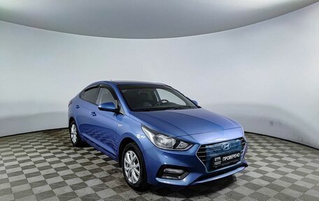 Hyundai Solaris II рестайлинг, 2018 год, 1 270 000 рублей, 3 фотография