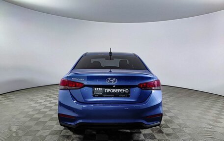 Hyundai Solaris II рестайлинг, 2018 год, 1 270 000 рублей, 6 фотография