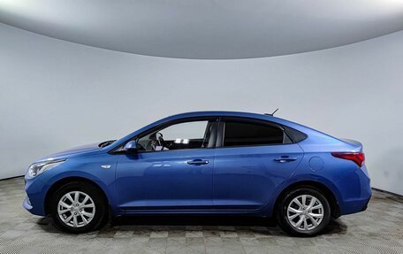 Hyundai Solaris II рестайлинг, 2018 год, 1 270 000 рублей, 8 фотография