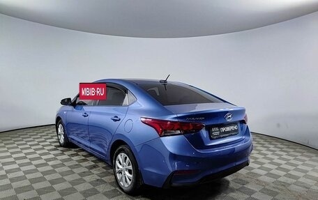 Hyundai Solaris II рестайлинг, 2018 год, 1 270 000 рублей, 7 фотография