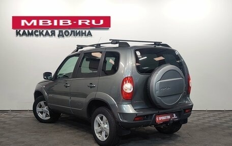 Chevrolet Niva I рестайлинг, 2018 год, 800 000 рублей, 7 фотография