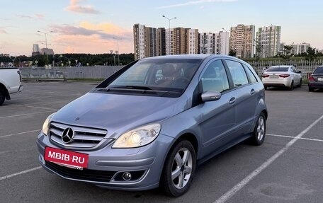 Mercedes-Benz B-Класс, 2007 год, 630 000 рублей, 9 фотография