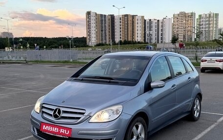 Mercedes-Benz B-Класс, 2007 год, 630 000 рублей, 10 фотография