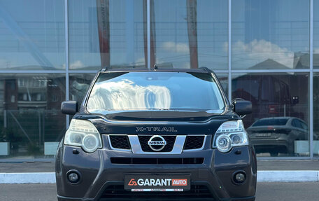 Nissan X-Trail, 2012 год, 1 345 000 рублей, 2 фотография