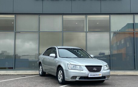 Hyundai Sonata VI, 2008 год, 589 000 рублей, 2 фотография