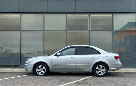Hyundai Sonata VI, 2008 год, 589 000 рублей, 6 фотография