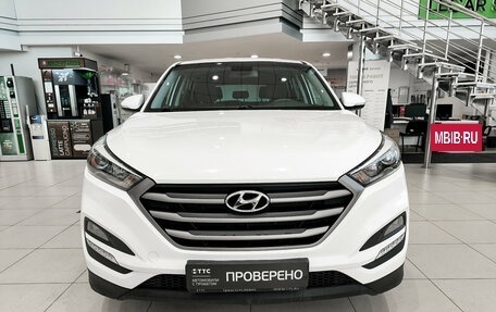 Hyundai Tucson III, 2017 год, 2 280 000 рублей, 2 фотография