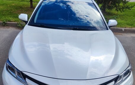 Toyota Camry, 2018 год, 2 510 000 рублей, 4 фотография