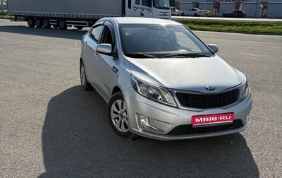 KIA Rio III рестайлинг, 2013 год, 830 000 рублей, 1 фотография