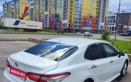 Toyota Camry, 2018 год, 2 510 000 рублей, 7 фотография