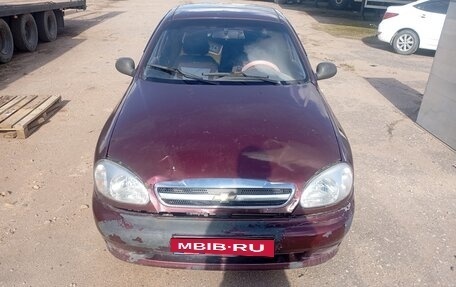 Chevrolet Lanos I, 2008 год, 65 000 рублей, 1 фотография