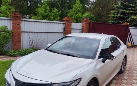 Toyota Camry, 2018 год, 2 510 000 рублей, 22 фотография