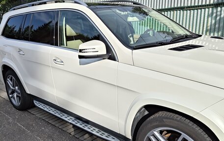 Mercedes-Benz GLS, 2017 год, 6 000 000 рублей, 3 фотография