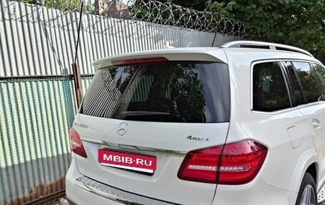 Mercedes-Benz GLS, 2017 год, 6 000 000 рублей, 4 фотография