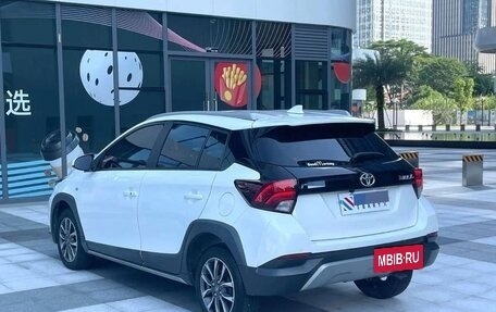 Toyota Yaris XP150 рестайлинг, 2021 год, 1 299 999 рублей, 7 фотография