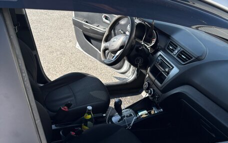 KIA Rio III рестайлинг, 2013 год, 830 000 рублей, 7 фотография
