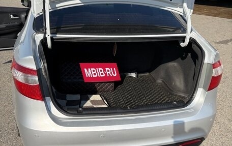 KIA Rio III рестайлинг, 2013 год, 830 000 рублей, 9 фотография
