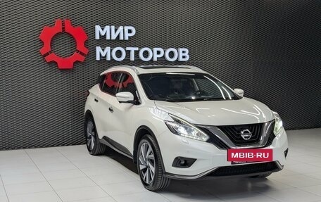 Nissan Murano, 2017 год, 1 999 000 рублей, 3 фотография