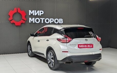 Nissan Murano, 2017 год, 1 999 000 рублей, 6 фотография