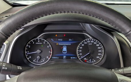 Nissan Murano, 2017 год, 1 999 000 рублей, 39 фотография