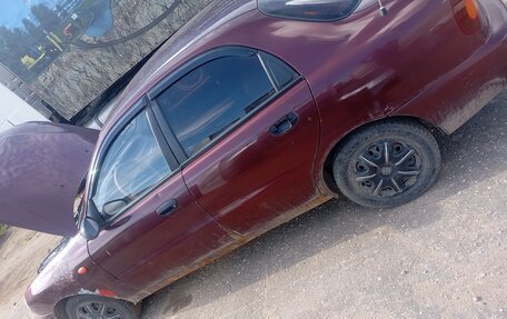 Chevrolet Lanos I, 2008 год, 65 000 рублей, 4 фотография