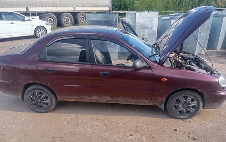 Chevrolet Lanos I, 2008 год, 65 000 рублей, 7 фотография