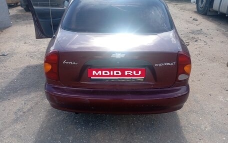 Chevrolet Lanos I, 2008 год, 65 000 рублей, 2 фотография