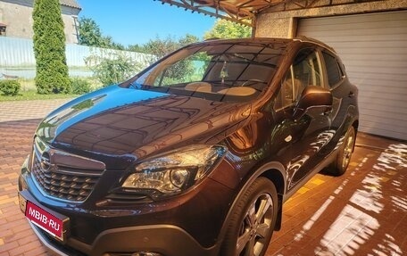 Opel Mokka I, 2013 год, 1 199 000 рублей, 9 фотография