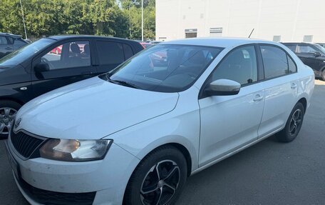 Skoda Rapid I, 2018 год, 1 399 000 рублей, 1 фотография