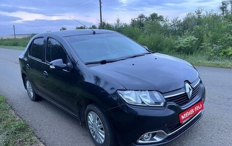 Renault Logan II, 2014 год, 570 000 рублей, 1 фотография